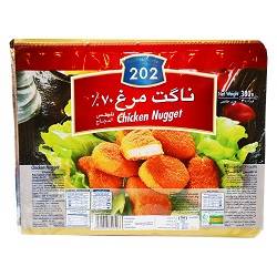 202ناگت مرغ 70%300گرم